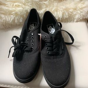 Black Vans